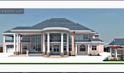 A SIX BEDROOM HOUSE